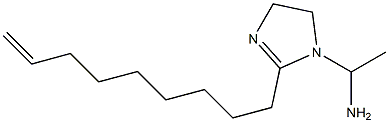 1-(1-Aminoethyl)-2-(8-nonenyl)-2-imidazoline 结构式