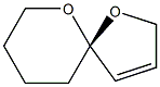 (5R)-1,10-Dioxaspiro[4.5]dec-3-ene 结构式