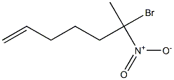 6-Bromo-6-nitro-1-heptene 结构式