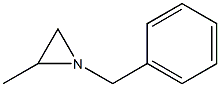 2-Methyl-1-benzylaziridine 结构式