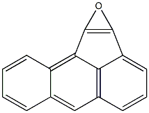 1,2-Epoxyaceanthrylene 结构式