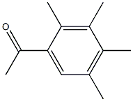 2',3',4',5'-Tetramethylacetophenone 结构式