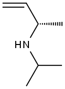 [S,(+)]-N-Isopropyl-1-methylallylamine 结构式