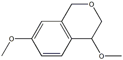 4,7-Dimethoxyisochroman 结构式