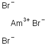 Americium(III) tribromide 结构式