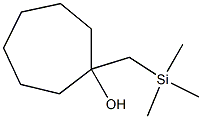 1-(Trimethylsilylmethyl)cycloheptanol 结构式