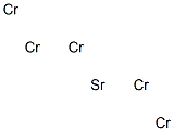 Pentachromium strontium 结构式