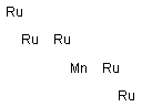Manganese pentaruthenium 结构式