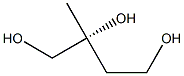 (2R)-2-Hydroxy-2-methyl-1,4-butanediol 结构式