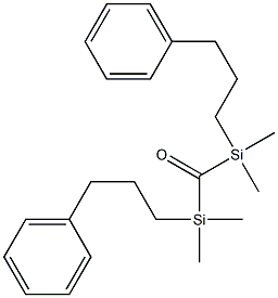 Phenethyl(trimethylsilyl) ketone 结构式