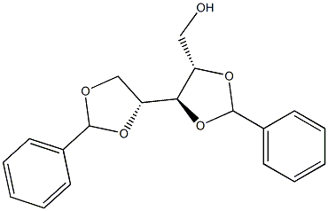 2-O,3-O:4-O,5-O-Dibenzylidene-D-xylitol 结构式