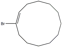 1-Bromocyclododecene 结构式