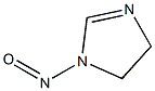 1-Nitroso-4,5-dihydro-1H-imidazole 结构式