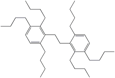 3,3'-Ethylenebis(1,2,4-tributylbenzene) 结构式