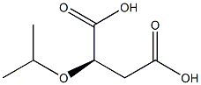 [R,(+)]-(1-Methylethoxy)succinic acid 结构式