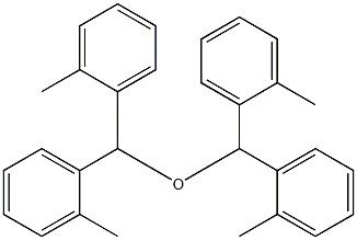 Bis(2,2'-dimethylbenzhydryl) ether 结构式