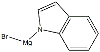 1H-Indole-1-ylmagnesium bromide 结构式