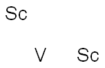 Vanadium discandium 结构式