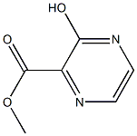 3-Hydroxy-2-pyrazinecarboxylic acid methyl ester 结构式