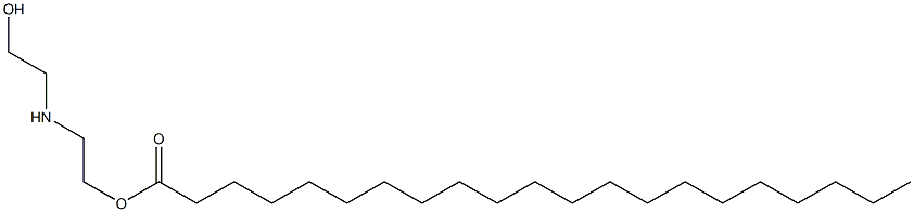 Henicosanoic acid 2-[(2-hydroxyethyl)amino]ethyl ester 结构式