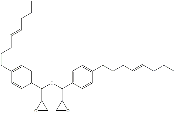 4-(4-Octenyl)phenylglycidyl ether 结构式