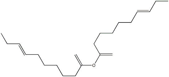 6-Nonenylvinyl ether 结构式