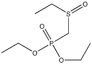 Ethylsulfinylmethylphosphonic acid diethyl ester 结构式