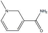 1,2-Dihydro-1-methylnicotinamide 结构式