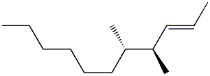 (4S,5S,E)-4,5-Dimethyl-2-undecene 结构式