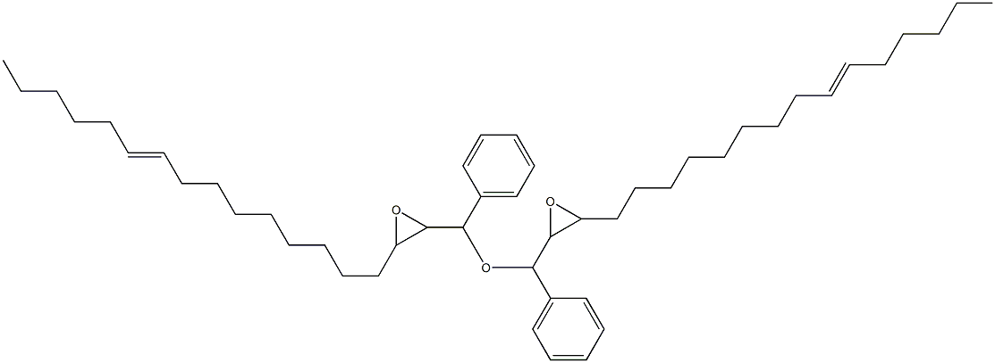 3-(9-Pentadecenyl)phenylglycidyl ether 结构式