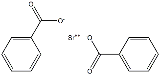 Dibenzoic acid strontium salt 结构式