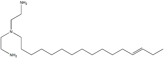 N,N-Bis(2-aminoethyl)-13-hexadecen-1-amine 结构式