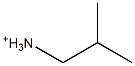 Isobutylammonium 结构式