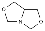 3,7-Dioxa-1-azabicyclo[3.3.0]octane 结构式