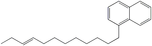 1-(9-Dodecenyl)naphthalene 结构式