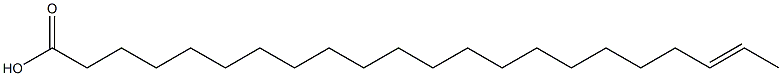 20-Docosenoic acid 结构式