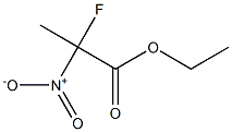 2-Fluoro-2-nitropropanoic acid ethyl ester 结构式