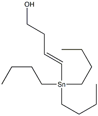 4-(Tributylstannyl)-3-butene-1-ol 结构式