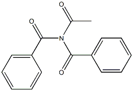 N,N-Dibenzoylacetamide 结构式