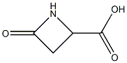 4-Oxo-2-azetidinecarboxylic acid 结构式