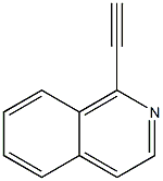 1-乙炔基异喹啉 结构式