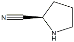 (R)-pyrrolidine-2-carbonitrile 结构式