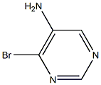 4-bromopyrimidin-5-amine
 结构式