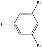 3,5-二溴-1-碘苯 结构式