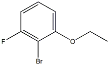 2-溴-3-氟苯乙醚 结构式