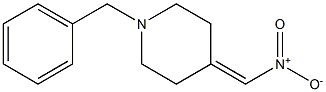 1-Benzyl-4-(nitromethylene)piperidine 结构式