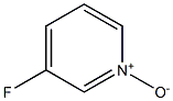 3-Fluoropyridine 1-oxide 结构式