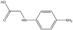 L-4-氨基苯甘氨酸 结构式