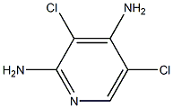 3,5-Dichloro-2,4-diaminopyridine 结构式