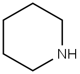 Piperidine, Solution in DMF (20%wt) 结构式